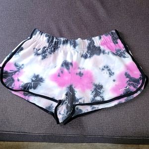 PINK VS varsity shorts